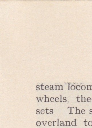 Railway Wonders of the World, page 1287- Breton's Locomotive